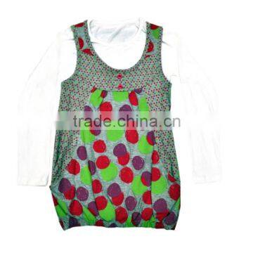 Organic Baby Girls T-Shirt_100% Organic Cotton Comfortable Baby T-shirt and Organic Printed Long Sleeve and Short Sleeve T-shir photo-6