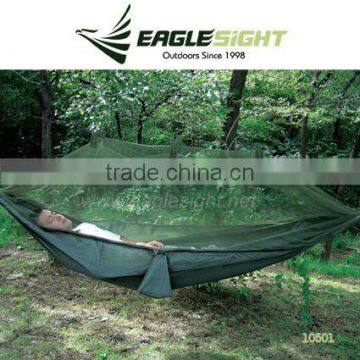 High Weight Capacity Camping Hammock with Mosquito Net