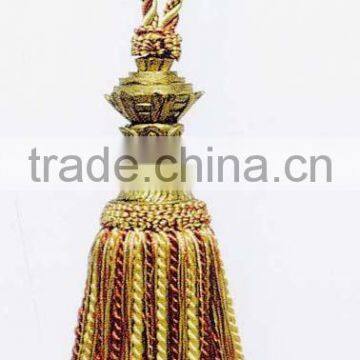 Curtain Tiebacks Tassel with Rope