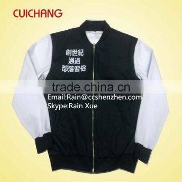 wholesale heat transfer/silk screen print polyester/cotton Track Suit, Fashion Quality Tracksuits, Sport Jogging Suits