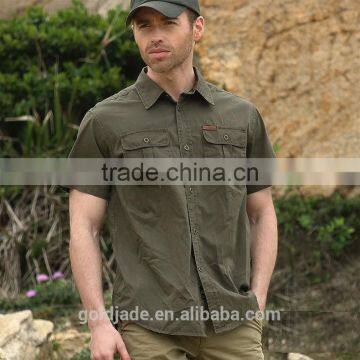 Wholesale Custom Fishing Shirts Quick Dry Sport Fishing Shirts photo-3
