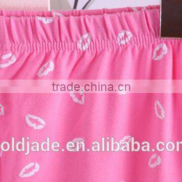 2015 Fashion Printing Soft Cotton Homewear ,long Sleeve Sleepwear Blank Homewear ,lady's Printing Homewear photo-4