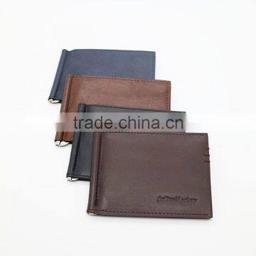 J7094 Genuine Leather Money Clip Car Holder photo-6