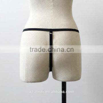 Womens Bra Panty Thong Garter Belt Fashion Panties Embroidered Sexy Pant Underwear Harness Cage Belt Panty T-string