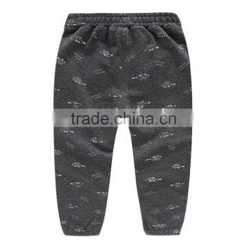 Pictures of Trousers for Kids Print Car 100 Cotton Pants photo-3