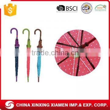Promotional High Quality Windproof Auto Open Straight Umbrella Rain photo-3