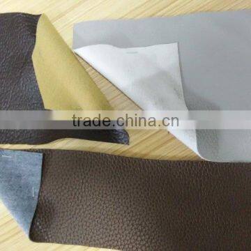 Very Cheap Price of PVC Artificial Leather Stocklots for Sofa,furniture and Bag Usage photo-4
