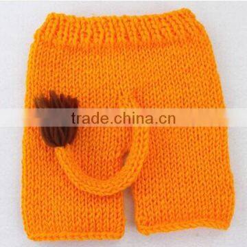 2016 Unique Animal Shape Knitting Wool Clothes Design Newborn Baby Photography Props photo-3