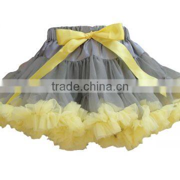 2016 New Style Plain Cute Baby Girls Pettiskirts for Party,ruffle Kids Tutu Skirt photo-5