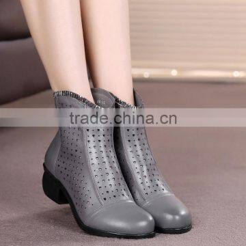 GZY Shoes Machine Famale Boots Hot Selling Wholesale Guangzhou 2017 Stock Durable Anf Fashionable Design 2017 photo-4