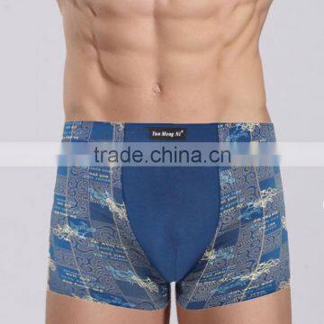 New Desgin Fashion Printing Men's Shorts Sexy Strong Men's Boxers Underwear photo-3