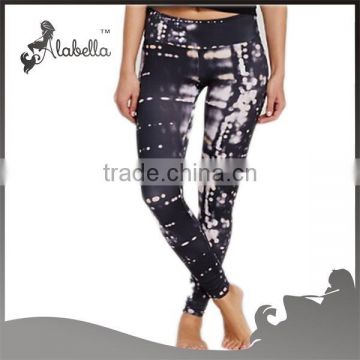 OEM Yoga Fitness Sexy Ladies Pants Custom Compression Tights Women