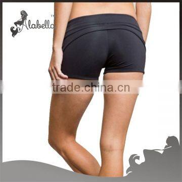 Wholesale Bum Shorts Plain Black Shorts of Clothing Manufacturer photo-3