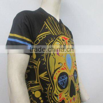 Custom Made Sublimation Rugby Jersey, Loose/tight Style Rugby Shirts photo-3