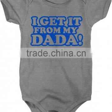 Wholesale Children's Boutique Clothing Fasion Clothes Toddler Short Sleeve Printing Cotton Custom Summer Baby T-shirt photo-3