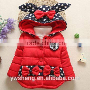 New Style Baby Girls Children Down Jacket Hoodies Jacket