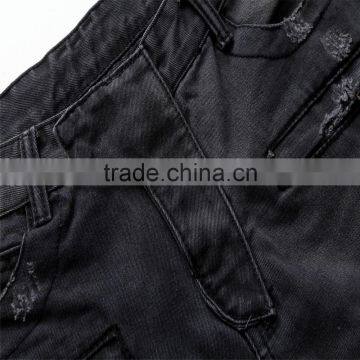 New Men's Fashion Brand Jeans Male Personality Folds Comfortable Hotsale Biker Jeans photo-5