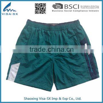 Guaranteed quality proper price color block quick dry swim shorts