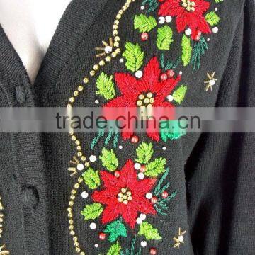 Unisex Knitted Christmas Sweaters Uglysweaters Cardigan Christmas Jumper photo-2