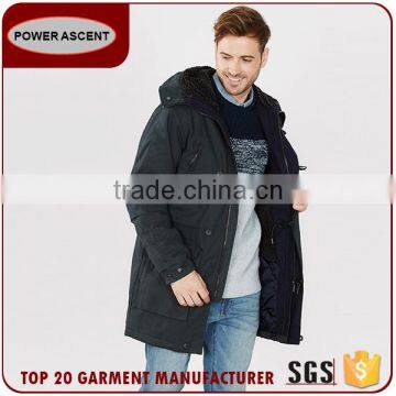 Fashion Men Winter Warm Padded Quilting Jacket For Sale photo-5