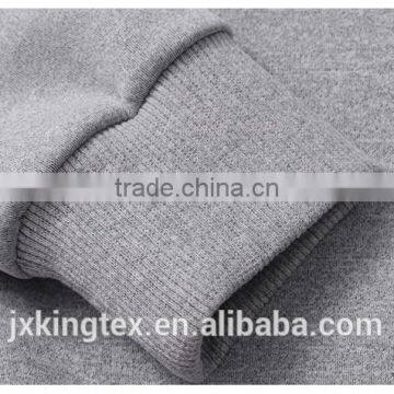 Zipper Pocket On Sleeve Two String Ribbing With Spandex Hem Blank Good Quality Hoodies Wholesale Chest Printing photo-2