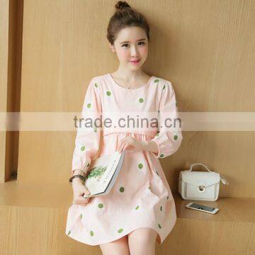 Zm31171a Wholesale Fashion Maternity Clothes Pregnant Women Dresses photo-2