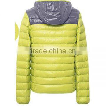 2015 Casual Style Men Clothing Long Sleeves New Arrival Hot Selling Down Jacket photo-2