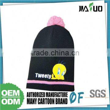 Quality Guaranteed Low Cost Fashion Winter Hat For Young Girls