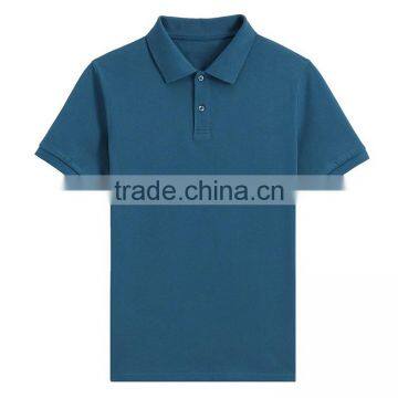 65% Polyester 35% Cotton Wholesale Uniform New Design Polo Shirt Mens photo-4