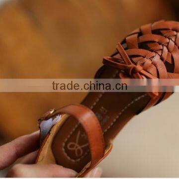 S16886A 2017 Modern Beautiful Kids Shoes Sandals For Children photo-3