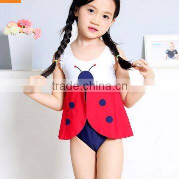 S60565B 2017 new design cartoon girls swimsuit girl's one-piece swimsuit