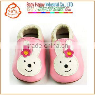 Cute Animal Prints Soft Leather Baby Boys Shoes