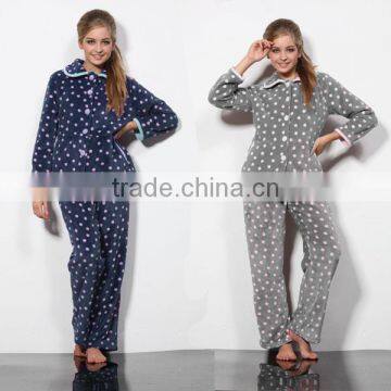 High Quality New Style OEM Design Fleece Housewear photo-2