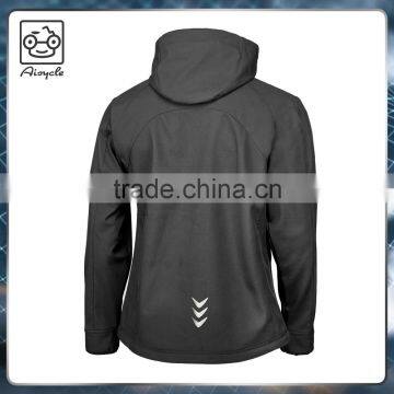 Woman Urban Waterproof Lightweight Cycling Jacket-black photo-2