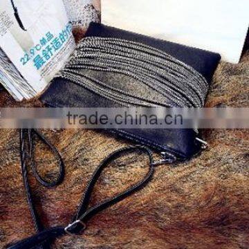 DY0137Z Europea Fashion Ladies Chain Envelope Clutch Bag photo-3
