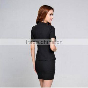 Multicoloured Women Suit Cheap Women Work Clothes Set Fashion Slim Women Blazer photo-3