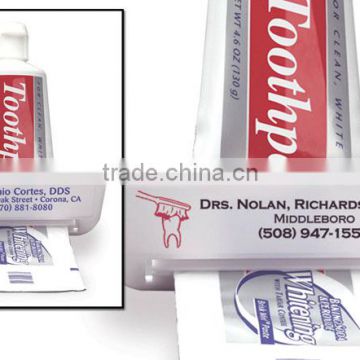 Push'n Save Toothpaste Tube Squeezer - comes with your logo