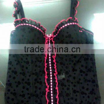 2015 Wholesale Best Price Sexi Ladies Corset Www Sex Xxx Com Open Girls Shapewear Sexy Toy Hot Lingerie Sexi Bra Hot Photo Image photo-3