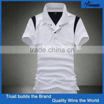 Customized Mercerized Cotton Polo Shirts