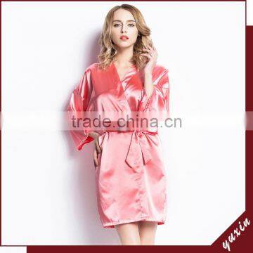 Chinese women robes Gown Kimono Bathrobe Sleepwear MK204