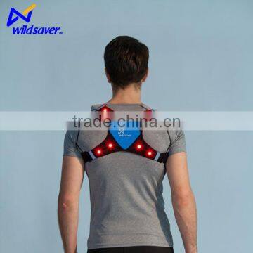 Brand new LED reflective X design vest for night training and jogging