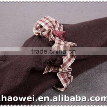 Plain High Quality Kids Cotton Pantyhose photo-5