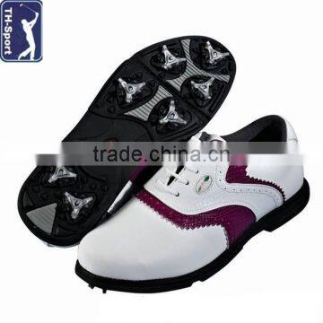 Cheap golf women shoes OEM design fashion new