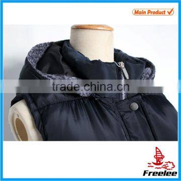 2015 White Womens Puffer Vest, Womens Waistcoat photo-6