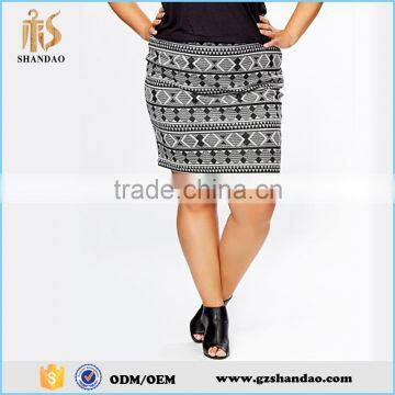 2016 guangzhou shandao summer new fashion short women tribal skirt