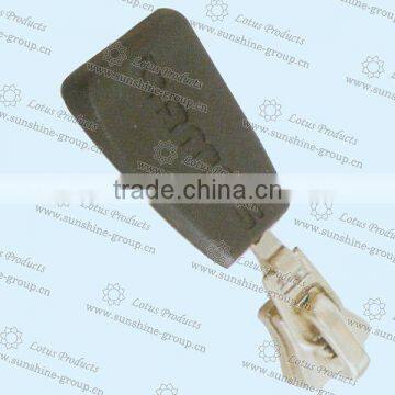 Fashion Genuine Leather Zippper Slider