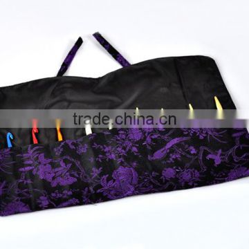 Black Knitting Needle Case (DP & Hooks) 36x26cm, sold per pack of 1,8seasons