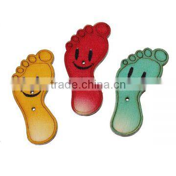 Professional Custom Diy Wood Button photo-3