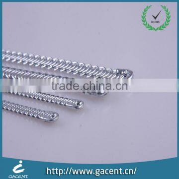 6mm Pre Cut Plated Spiral Steel Bones Children Sport Guard