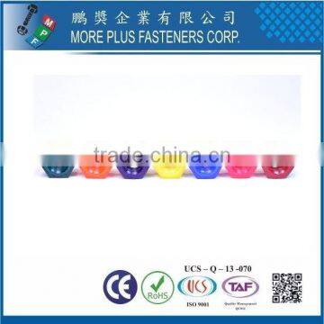 Taiwan Stainless Steel PC N66 Natural Black Nylon Plastic Nylon Plastic Nut Nylon Lock Flange Nut photo-5